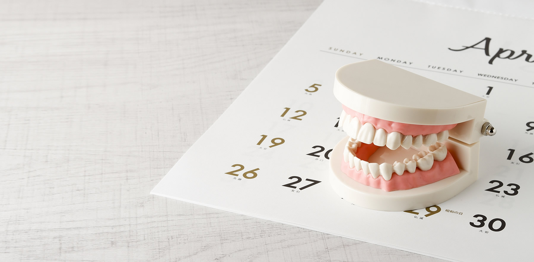 完全予約制 ～ひとりひとりの治療時間の確保～