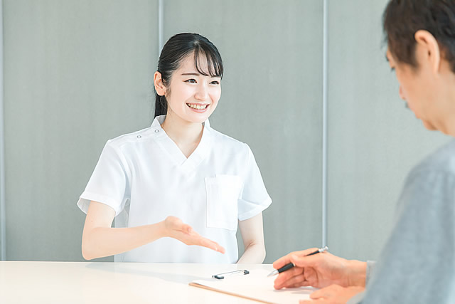 初めての来院される方へ